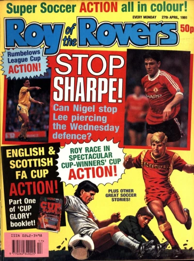 Cover of Issue #910427