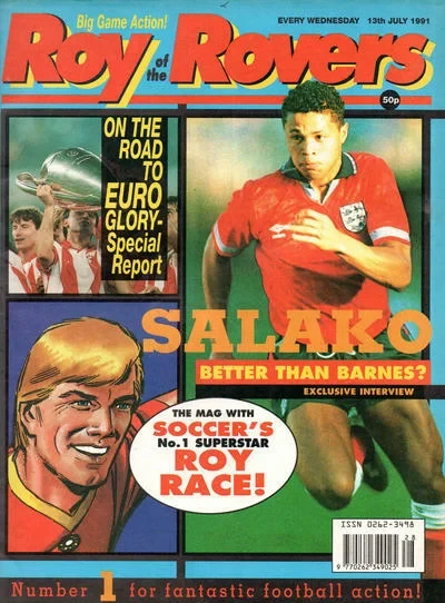Cover of Issue #910713
