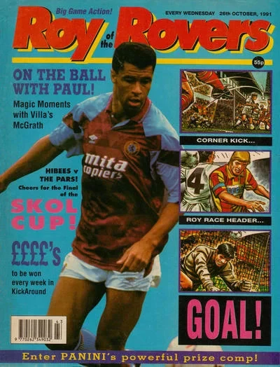 Cover of Issue #911026