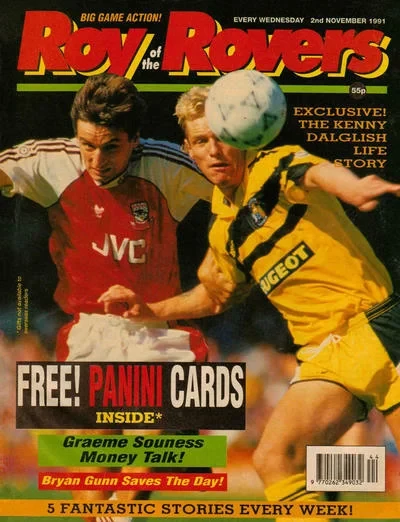 Cover of Issue #911102