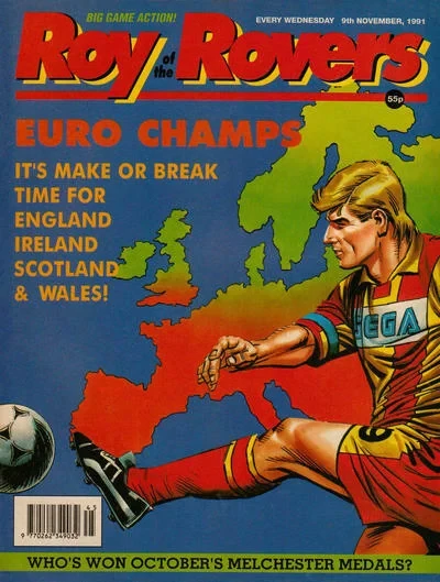Cover of Issue #911109