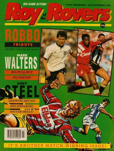 Cover of Issue #911123