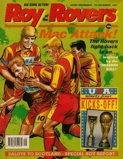 Cover of Issue #911207