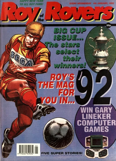 Cover of Issue #920104