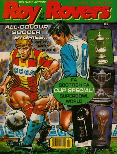Cover of Issue #920125