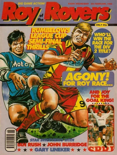 Cover of Issue #920208