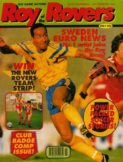 Cover of Issue #920215
