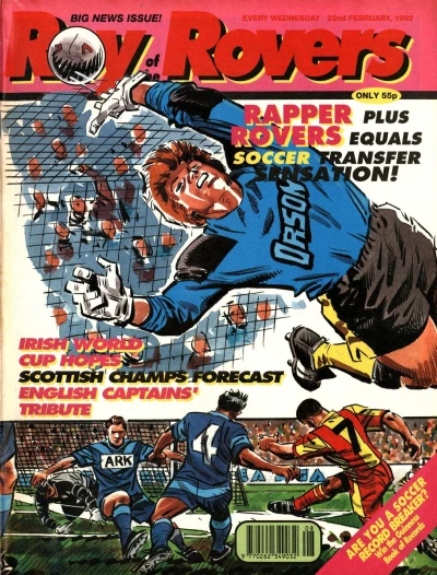 Cover of Issue #920222
