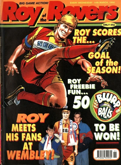 Cover of Issue #920314