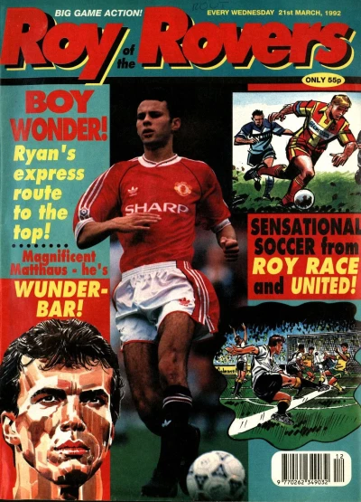 Cover of Issue #920321