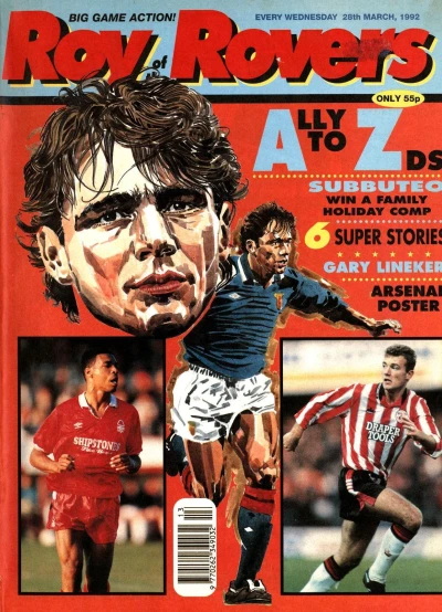 Cover of Issue #920328