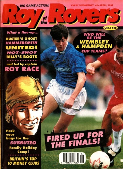 Cover of Issue #920404