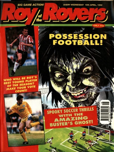 Cover of Issue #920418