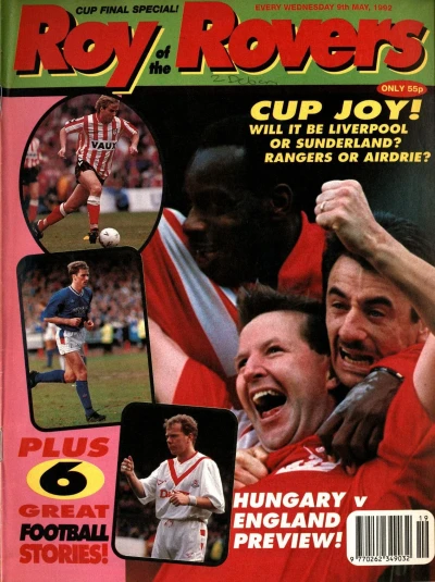Cover of Issue #920509