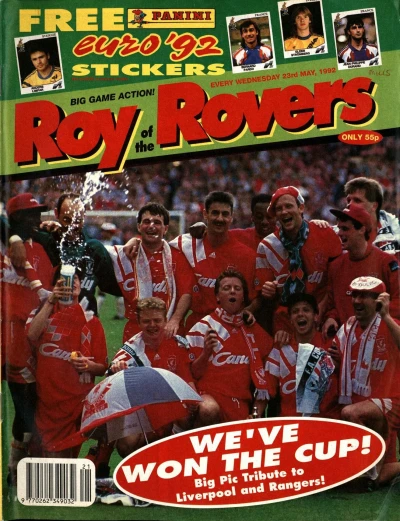Cover of Issue #920523