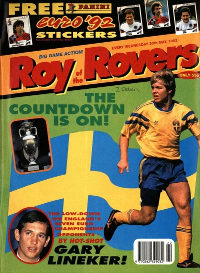 Cover of Issue #920530