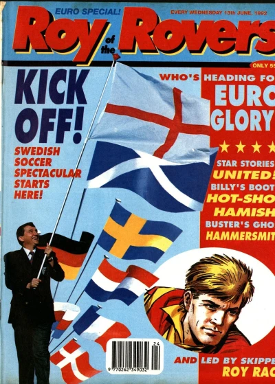 Cover of Issue #920613