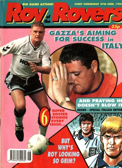 Cover of Issue #920627