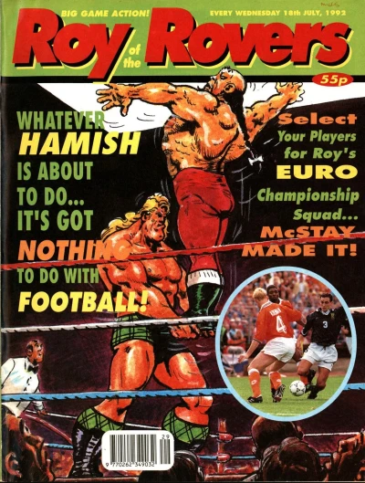 Cover of Issue #920718