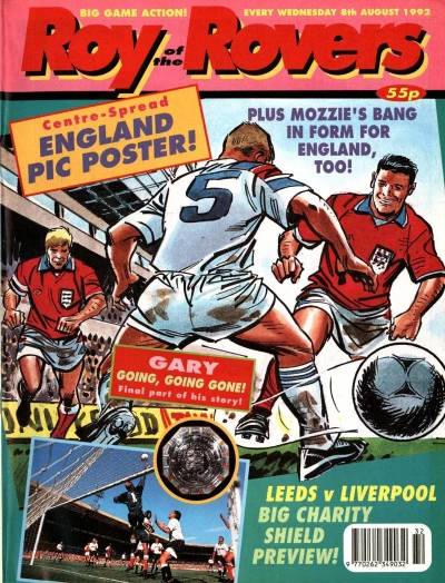 Cover of Issue #920808