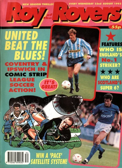 Cover of Issue #920822