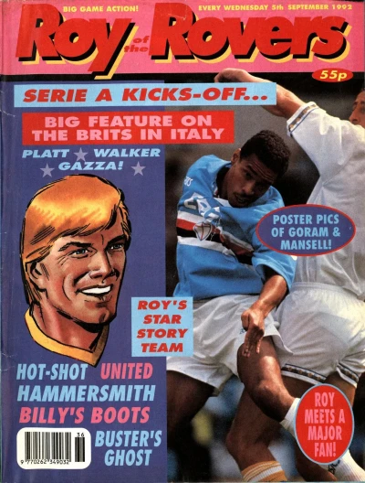 Cover of Issue #920905