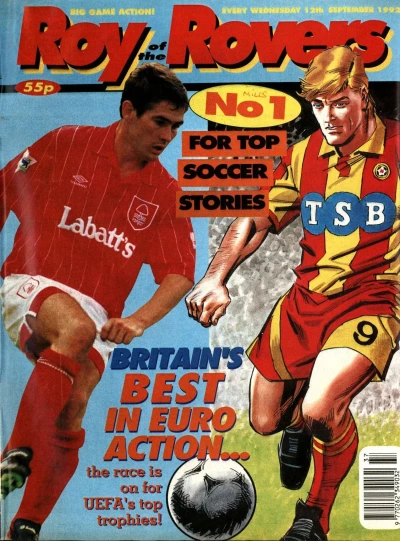 Cover of Issue #920912