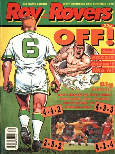 Cover of Issue #920926