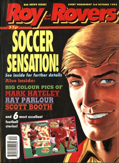 Cover of Issue #921003
