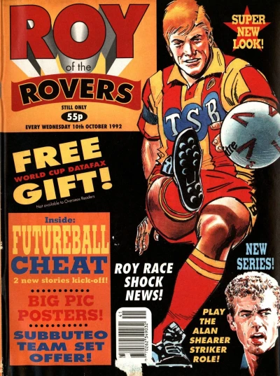 Cover of Issue #921010