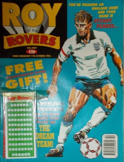 Cover of Issue #921017