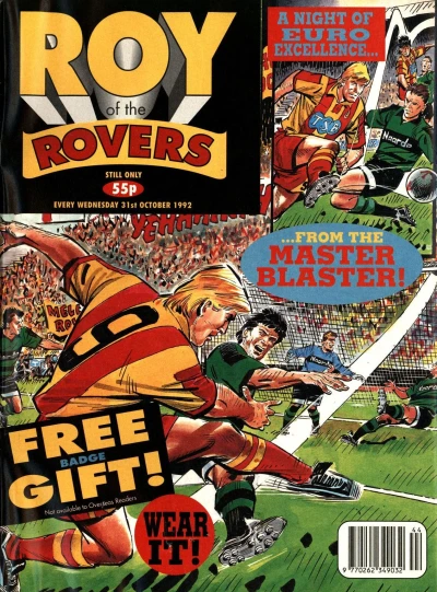 Cover of Issue #921031