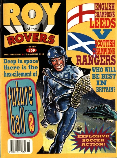 Cover of Issue #921107
