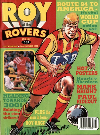 Cover of Issue #921114