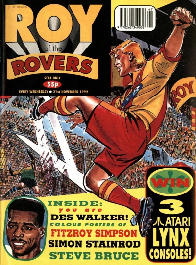 Cover of Issue #921121