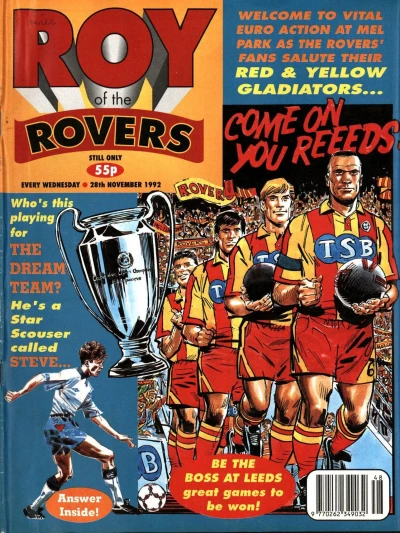 Cover of Issue #921128
