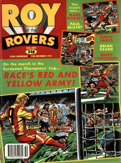 Cover of Issue #921212