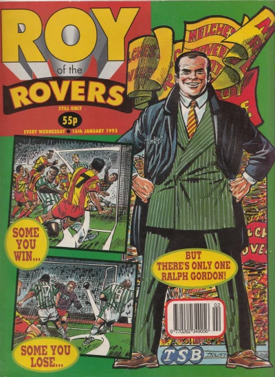 Cover of Issue #930116