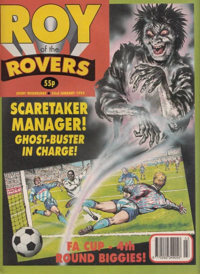 Cover of Issue #930123