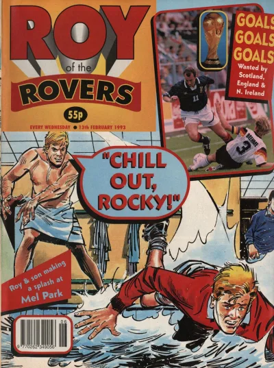 Cover of Issue #930213DUP