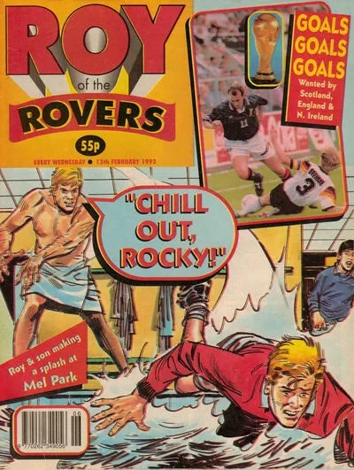 Cover of Issue #930213DUP