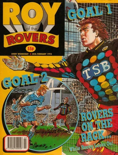 Cover of Issue #930220DUP