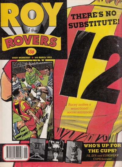 Cover of Issue #930306