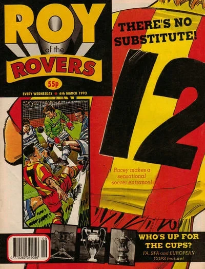 Cover of Issue #930306DUP