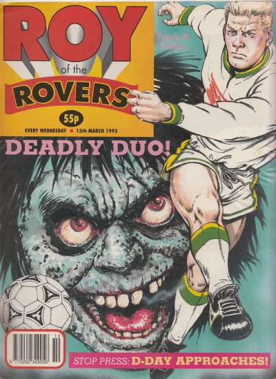 Cover of Issue #930313