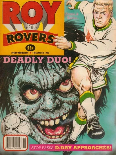 Cover of Issue #930313DUP