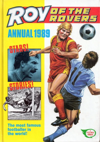Cover of Issue #1989