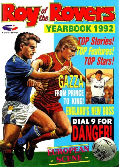 Cover of Issue #1992