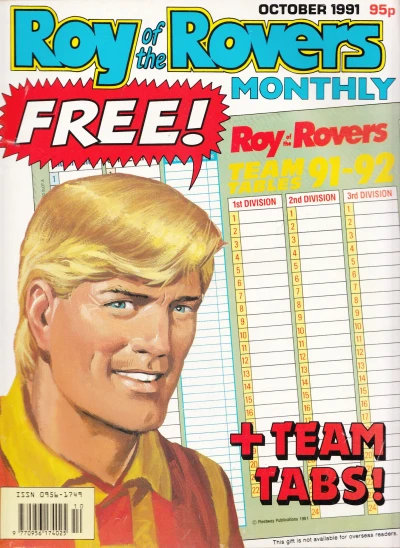 Cover of Issue #199110