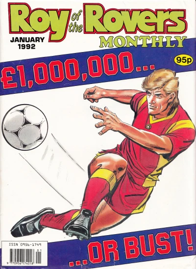 Cover of Issue #199201